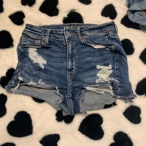 American Eagle size 6 jean shorts